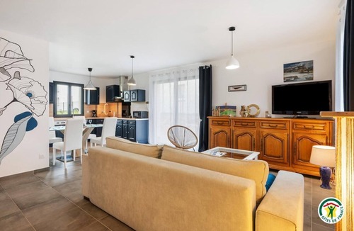 Saint-Valery-en-Caux House | Gîtes de France® - L'Ancre Marine