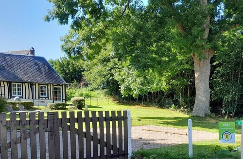 Saint-Gabriel-Cap-de-Caux House | Gîtes de France® - La Samare