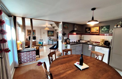 Ancretteville-sur-Mer House | Gîtes de France® - Forever is not too long