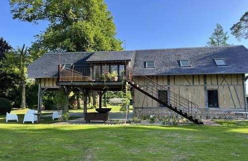 Bertreville-Saint-Ouen House | Gîtes de France® - The gardener's house