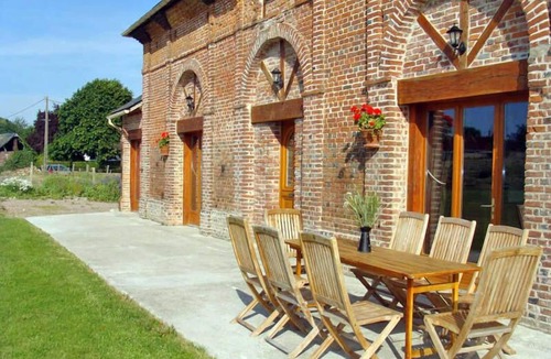 Gonneville-sur-Scie House | Gîtes de France® - La Loge du Charretier