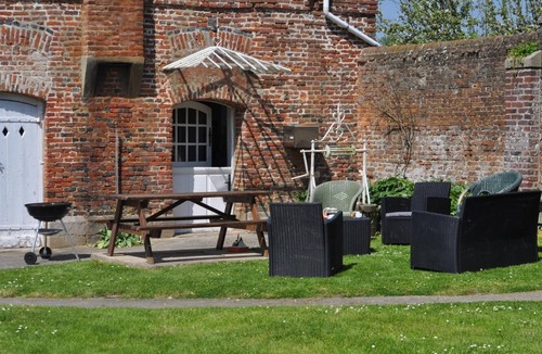 Gonneville-sur-Scie House | Gîtes de France® - The Manor Farm