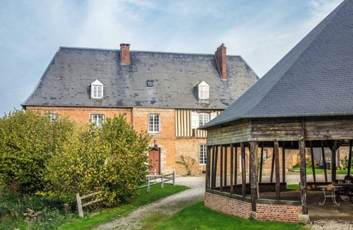 Gonneville-sur-Scie House | Gîtes de France® - The Manor Farm