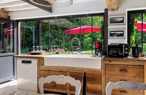 Gueutteville-les-Gres House | Gîtes de France® - Rouge Cottage