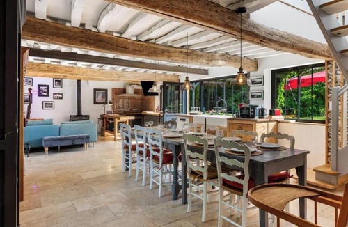 Gueutteville-les-Gres House | Gîtes de France® - Rouge Cottage