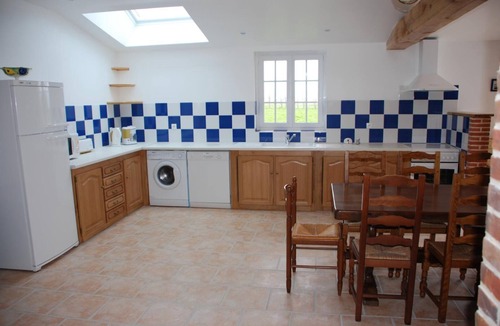 Sassetot-le-Mauconduit House | Gîtes de France® - Sea