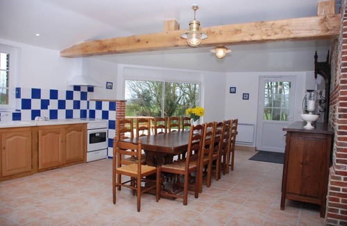 Sassetot-le-Mauconduit House | Gîtes de France® - Sea