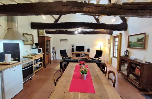 Saint-Martin-aux-Buneaux House | Gîtes de France® - La Chaumière des Bâtisses