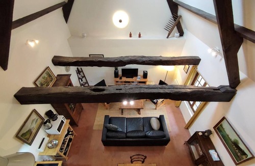 Saint-Martin-aux-Buneaux House | Gîtes de France® - La Chaumière des Bâtisses