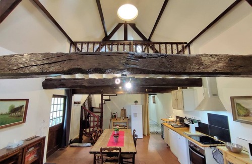 Saint-Martin-aux-Buneaux House | Gîtes de France® - La Chaumière des Bâtisses