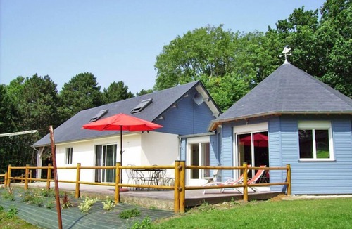 Sainte-Marguerite-sur-Mer House | Gîtes de France® - La Gloriette du Castel
