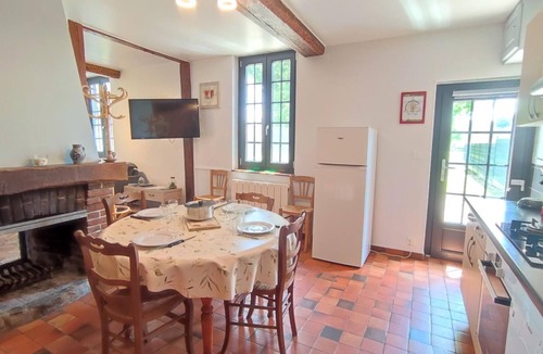 La Ferte-Saint-Samson House | Gîtes de France® - Ferme de la Chapelle