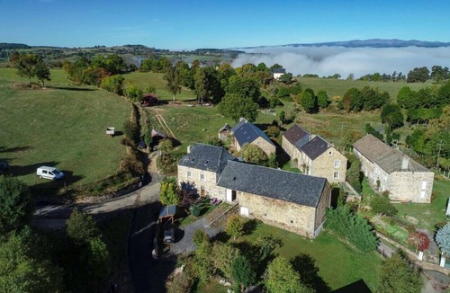Albaret-le-Comtal House | Gîtes de France 11 people in Le Teil