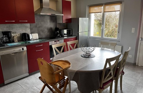 Bordeaux-Saint-Clair House | Gîtes de France® - Le Verger