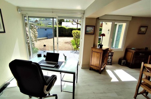 Mont-Saint-Aignan Apartment | Gîtes de France® - Le Puits du village