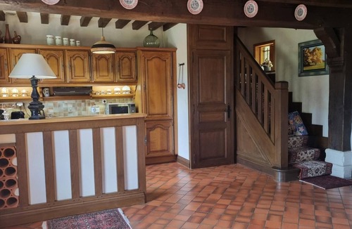 Octeville-sur-Mer House | Gîtes de France® - La Chaumière