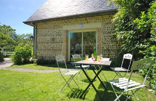 Octeville-sur-Mer House | Gîtes de France® - Cottage Farm Hérault