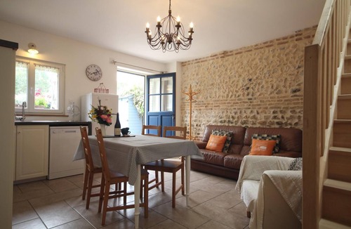 Saint-Jouin-Bruneval House | Gîtes de France® - L'Ecume de Mer