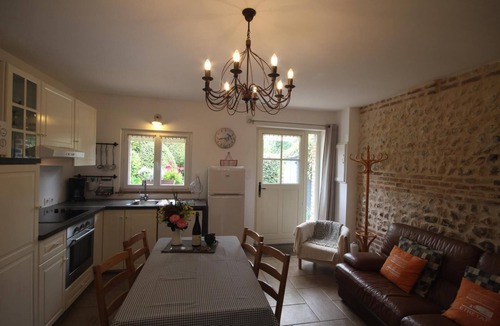 Saint-Jouin-Bruneval House | Gîtes de France® - L'Ecume de Mer