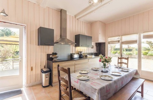 Ypreville-Biville House | Gîtes de France® - Le Clos de la Roseraie