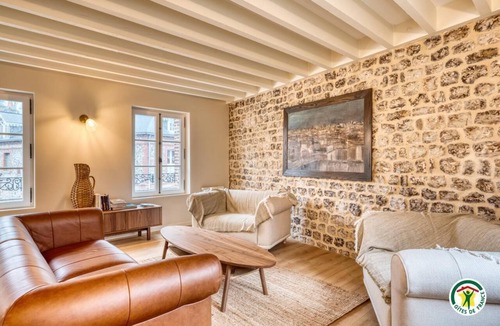 Veules-les-Roses House | Gîtes de France® - Chez Mlle Rose