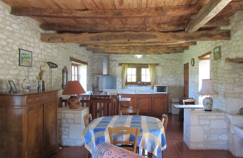 Saint-Pantaleon Cottage | Gîtes de France 3 ears Quercy Blanc 4 people