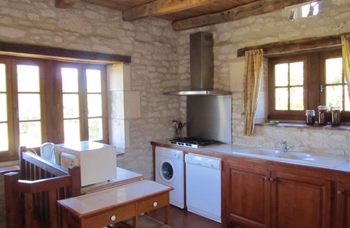 Saint-Pantaleon Cottage | Gîtes de France 3 ears Quercy Blanc 4 people