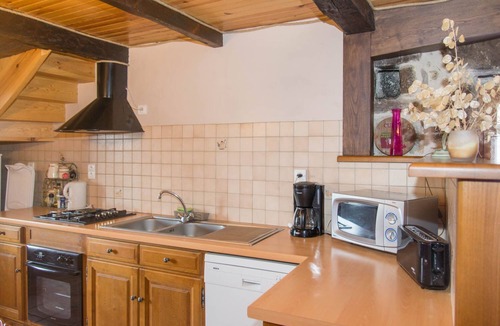 Pied-de-Borne House | Gîtes de France 6/8 pers in La Bessière