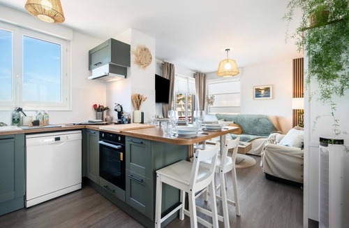 Criel-sur-Mer House | Gîtes de France® - Au Salon d'Arthur