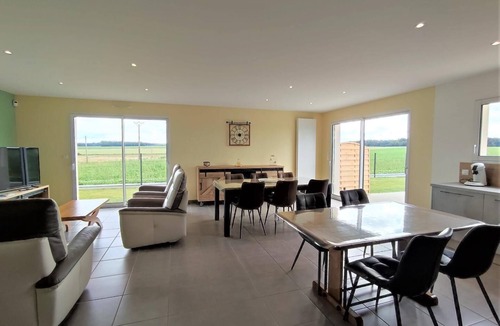 Melleville House | Gîtes de France® - Camps Saint Martin