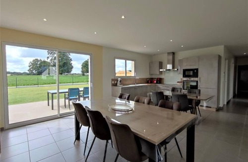 Melleville House | Gîtes de France® - Camps Saint Martin