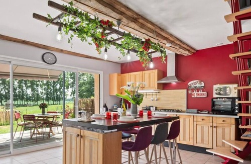 Mirville House | Gîtes de France® - Ferme la Gaulière