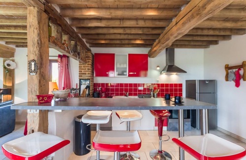 Vassonville House | Gîtes de France® - Les Coquelicots