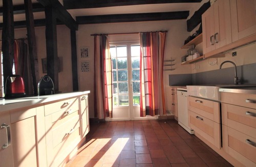 Hautot-l'Auvray House | Gîtes de France® - Le Logis des Aoûtés