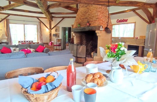 Sainte-Marguerite-sur-Fauville House | Gîtes de France® - Le Pré aux Anes