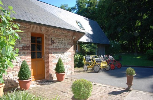 Sainte-Marguerite-sur-Fauville House | Gîtes de France® - Le Pré aux Anes