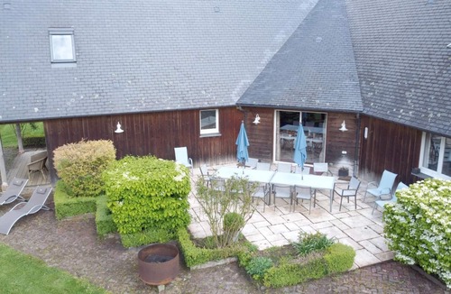 Sainte-Marguerite-sur-Fauville House | Gîtes de France® - Le Pré aux Anes