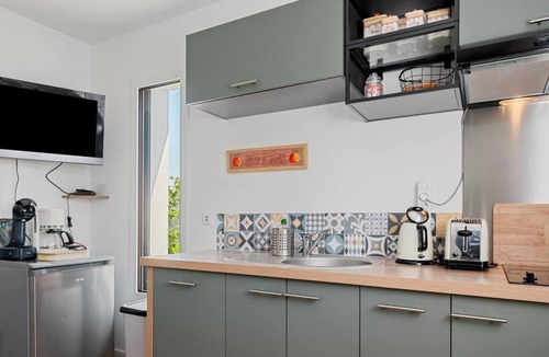 Isneauville Apartment | Gîtes de France® - Gîte du Cheval Rouge