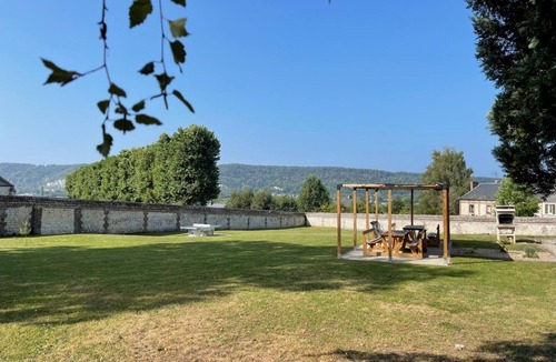 Jumieges House | Gîtes de France® - Gîte du Loup Vert