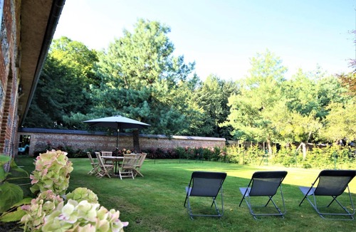 Cottevrard House | Gîtes de France® - Gîte du Domaine de Grosmesnil
