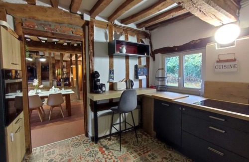 Limpiville House | Gîtes de France® - Jacquotte's Chaumière