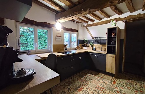 Limpiville House | Gîtes de France® - Jacquotte's Chaumière