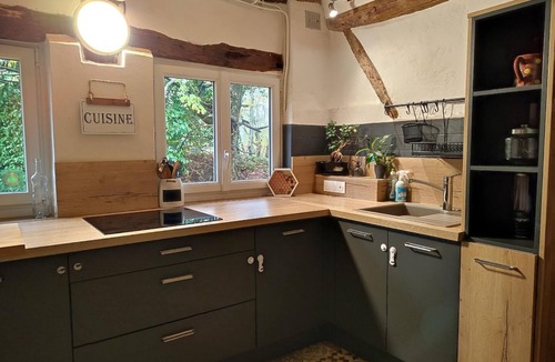 Limpiville House | Gîtes de France® - Jacquotte's Chaumière