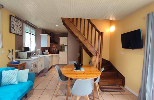 Criel-sur-Mer House | Gîtes de France® - Le Four à Chaux
