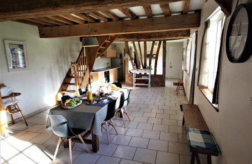 Ermenouville House | Gîtes de France® - La Douce Chaumière