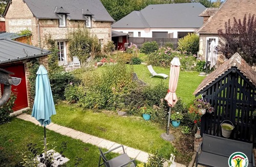 Saint-Saens House | Gîtes de France® - La Buanderie
