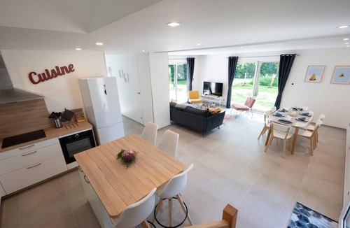Le Tilleul House | Gîtes de France® - La Mouture