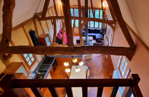 Pavilly House | Gîtes de France® - La Mare Blanche