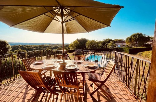 Prudhomat House | Gîtes de France® - La Terrasse de Loubejou