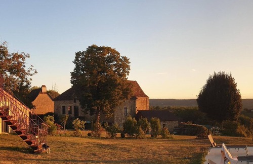 Prudhomat House | Gîtes de France® - La Terrasse de Loubejou